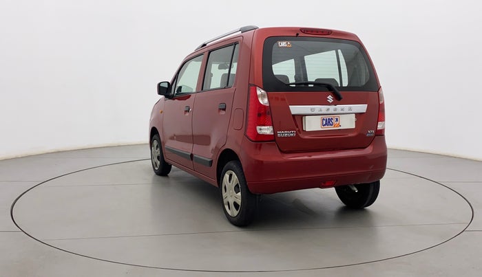 2016 Maruti Wagon R 1.0 VXI (O) AMT, Petrol, Automatic, 74,308 km, Left Back Diagonal