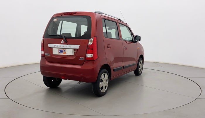 2016 Maruti Wagon R 1.0 VXI (O) AMT, Petrol, Automatic, 74,308 km, Right Back Diagonal