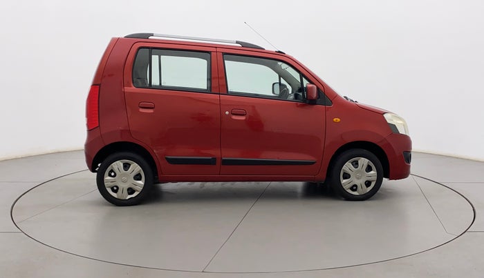 2016 Maruti Wagon R 1.0 VXI (O) AMT, Petrol, Automatic, 74,308 km, Right Side View