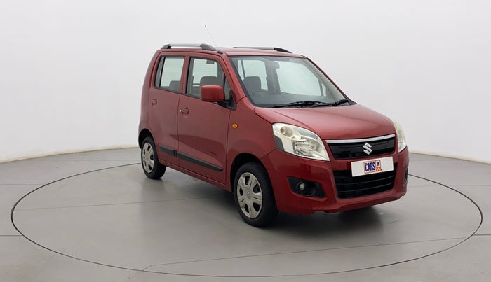 2016 Maruti Wagon R 1.0 VXI (O) AMT, Petrol, Automatic, 74,308 km, Right Front Diagonal
