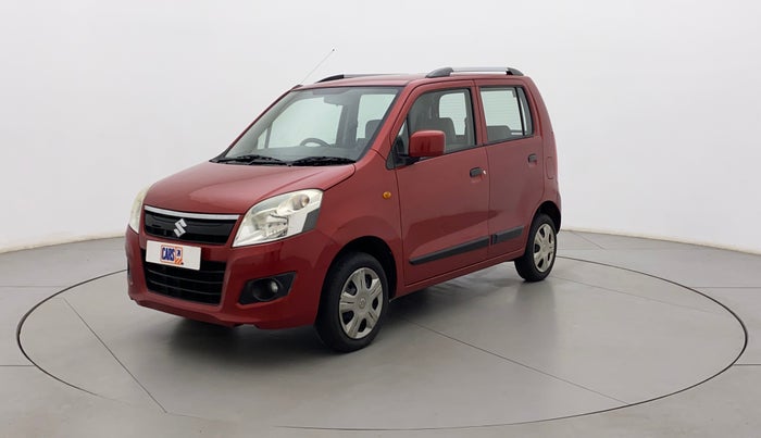 2016 Maruti Wagon R 1.0 VXI (O) AMT, Petrol, Automatic, 74,308 km, Left Front Diagonal