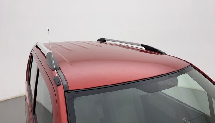 2016 Maruti Wagon R 1.0 VXI (O) AMT, Petrol, Automatic, 74,308 km, Roof