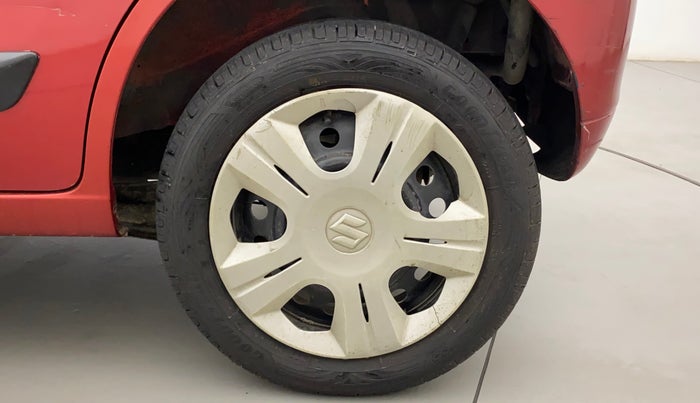 2016 Maruti Wagon R 1.0 VXI (O) AMT, Petrol, Automatic, 74,308 km, Left Rear Wheel
