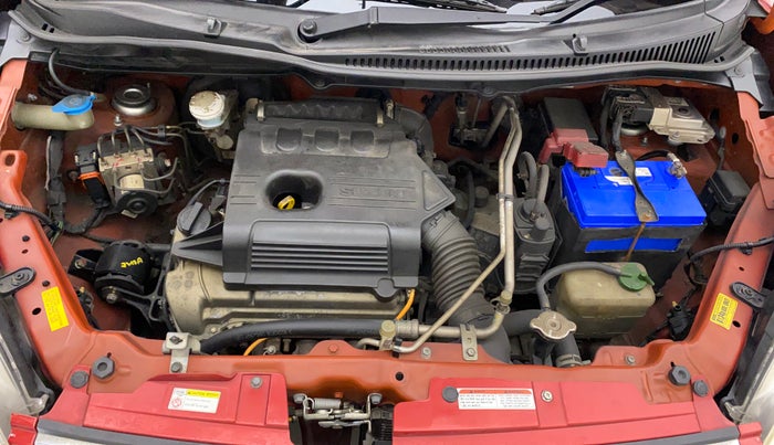 2016 Maruti Wagon R 1.0 VXI (O) AMT, Petrol, Automatic, 74,308 km, Open Bonet