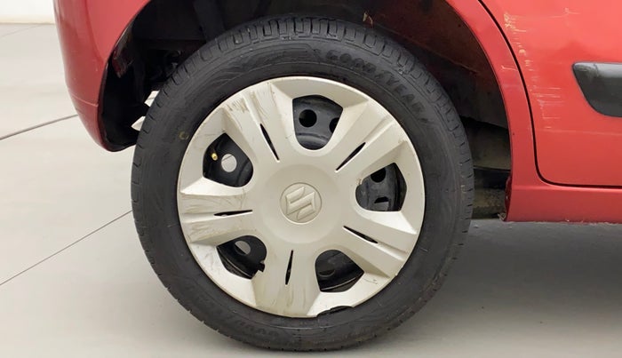 2016 Maruti Wagon R 1.0 VXI (O) AMT, Petrol, Automatic, 74,308 km, Right Rear Wheel