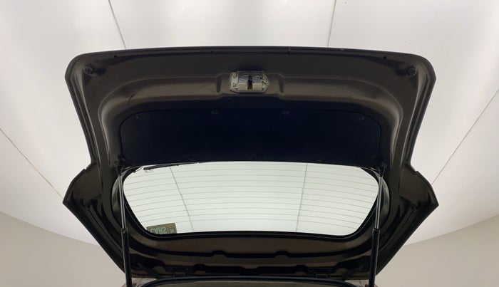 2015 Maruti Wagon R 1.0 VXI, Petrol, Manual, 57,232 km, Boot Door Open