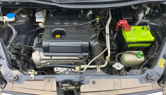 2015 Maruti Wagon R 1.0 VXI, Petrol, Manual, 57,232 km, Open Bonet
