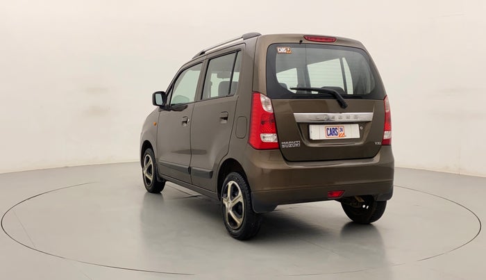 2015 Maruti Wagon R 1.0 VXI, Petrol, Manual, 57,232 km, Left Back Diagonal