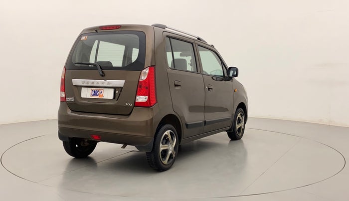 2015 Maruti Wagon R 1.0 VXI, Petrol, Manual, 57,232 km, Right Back Diagonal