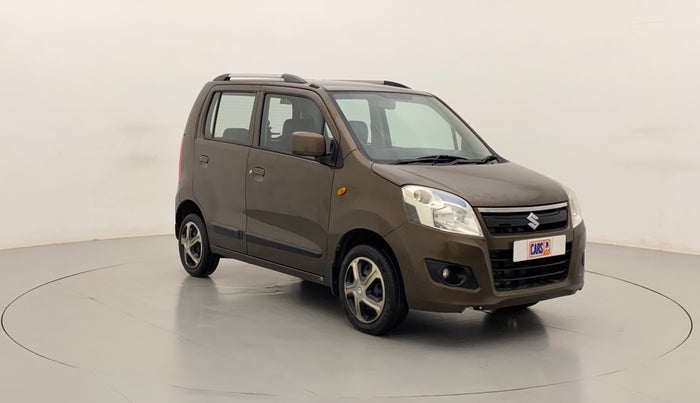 2015 Maruti Wagon R 1.0 VXI, Petrol, Manual, 57,232 km, Right Front Diagonal