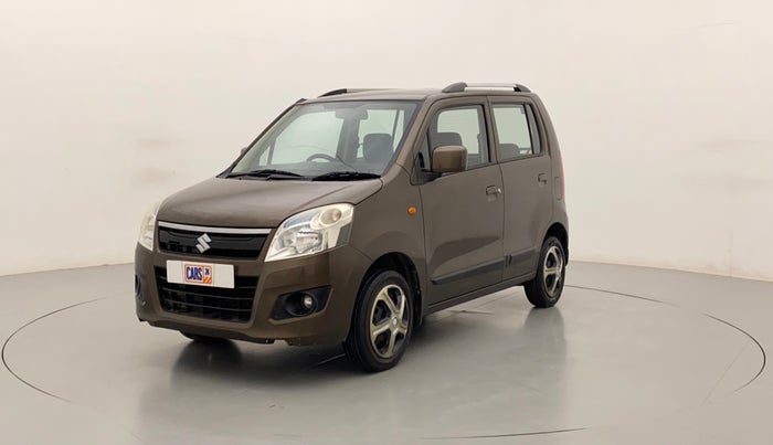 2015 Maruti Wagon R 1.0 VXI, Petrol, Manual, 57,232 km, Left Front Diagonal
