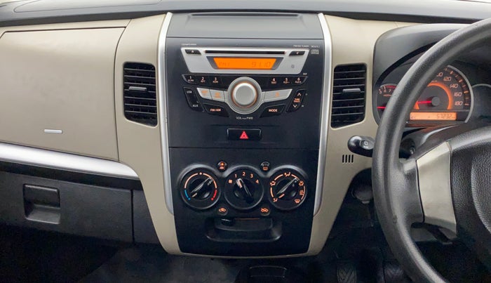 2015 Maruti Wagon R 1.0 VXI, Petrol, Manual, 57,232 km, Air Conditioner