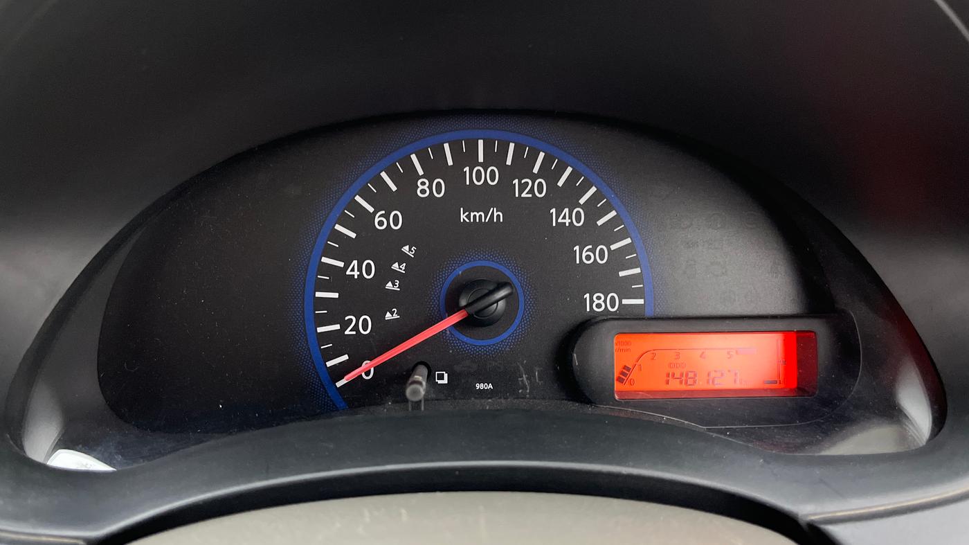 2015 Datsun Go T, Petrol, Manual, 1,48,127 km, Odometer Image