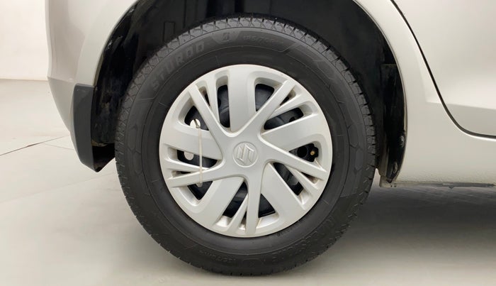 2016 Maruti Swift VXI, Petrol, Manual, 33,457 km, Right Rear Wheel