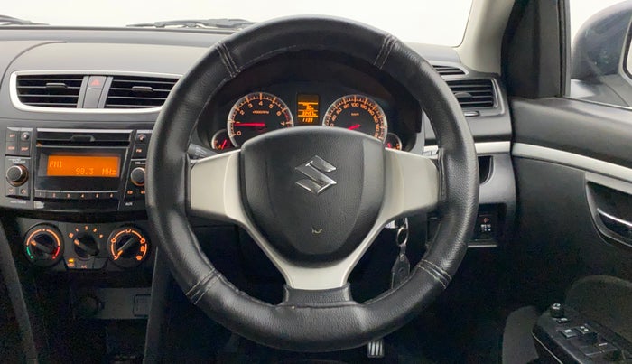 2016 Maruti Swift VXI, Petrol, Manual, 33,457 km, Steering Wheel Close Up