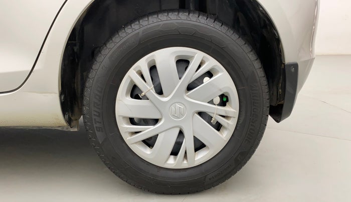 2016 Maruti Swift VXI, Petrol, Manual, 33,457 km, Left Rear Wheel