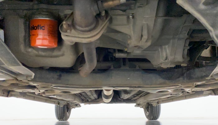 2016 Maruti Swift VXI, Petrol, Manual, 33,457 km, Front Underbody