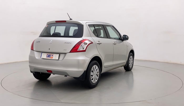 2016 Maruti Swift VXI, Petrol, Manual, 33,457 km, Right Back Diagonal
