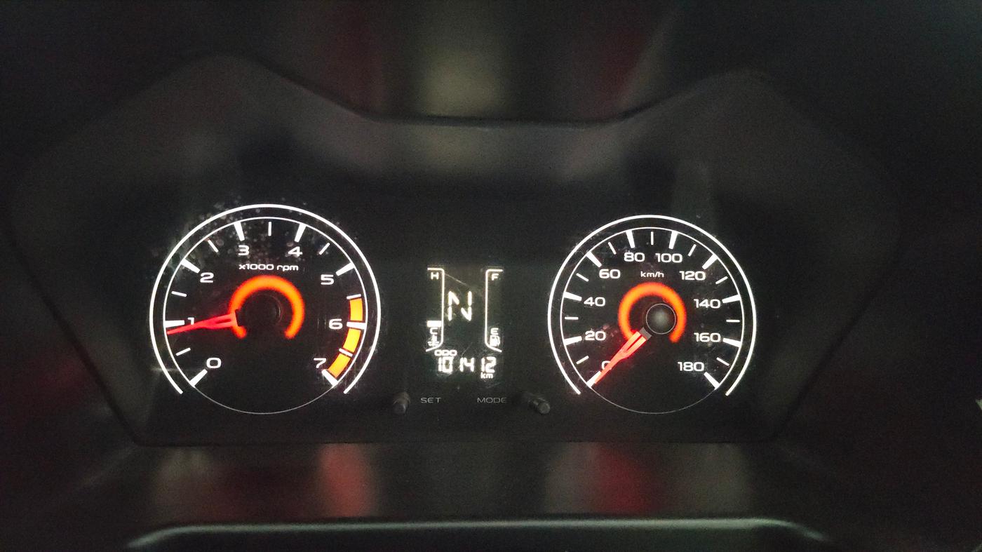 2018 Mahindra KUV 100 NXT K2+ P 6 STR, Petrol, Manual, 1,01,412 km, Odometer Image