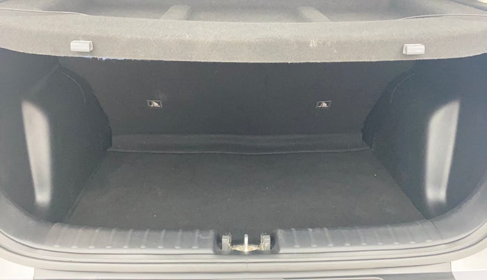 2021 KIA SONET HTX 1.0 DCT, Petrol, Automatic, 24,655 km, Boot Inside