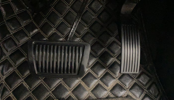 2021 KIA SONET HTX 1.0 DCT, Petrol, Automatic, 24,655 km, Pedals