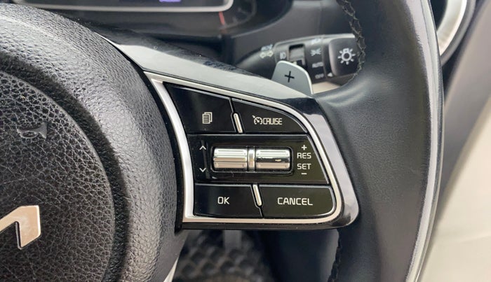 2021 KIA SONET HTX 1.0 DCT, Petrol, Automatic, 24,655 km, Adaptive Cruise Control