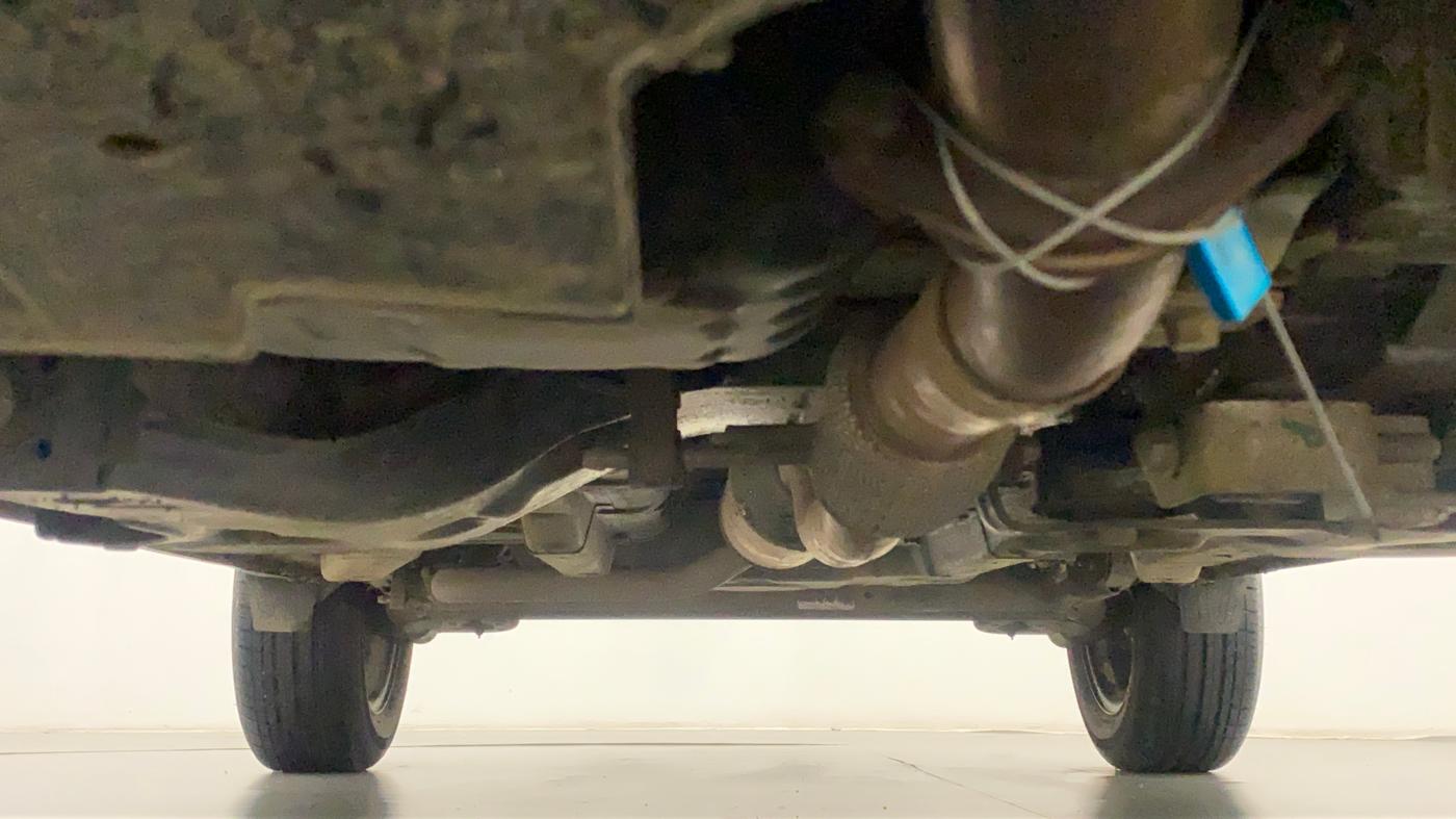 2023 Tata NEXON XZA PLUS PETROL, Petrol, Automatic, 6,437 km, Front Underbody