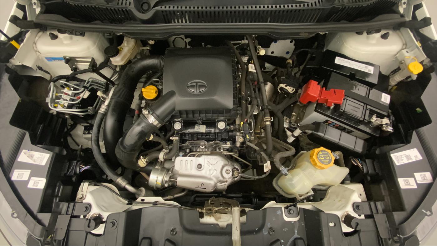 2023 Tata NEXON XZA PLUS PETROL, Petrol, Automatic, 6,437 km, Open Bonet