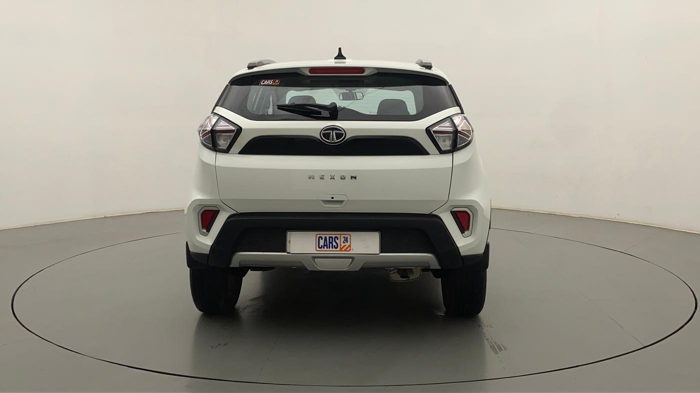 2023 Tata NEXON XZA PLUS PETROL, Petrol, Automatic, 6,437 km, Back/Rear