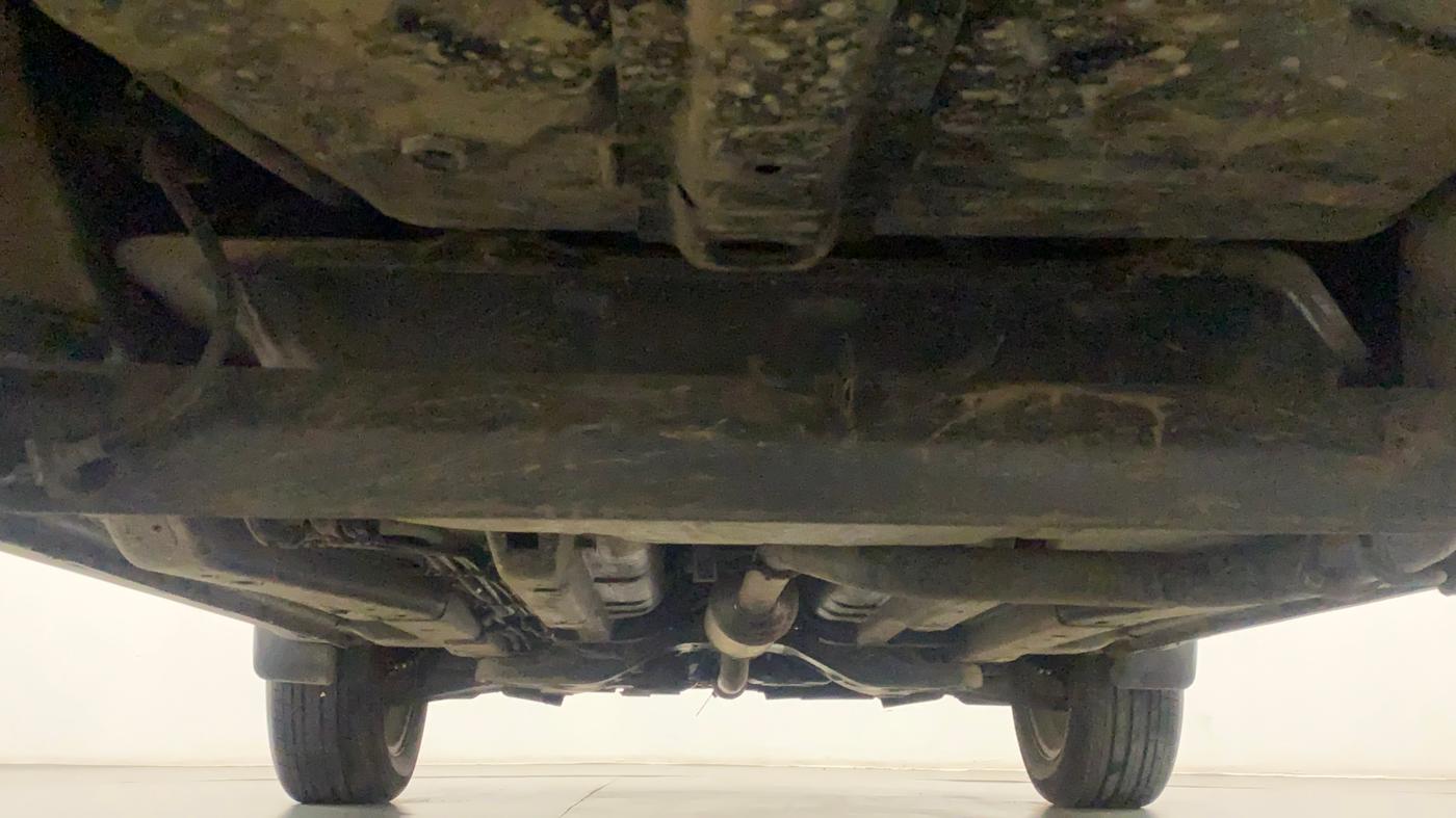 2023 Tata NEXON XZA PLUS PETROL, Petrol, Automatic, 6,437 km, Rear Underbody