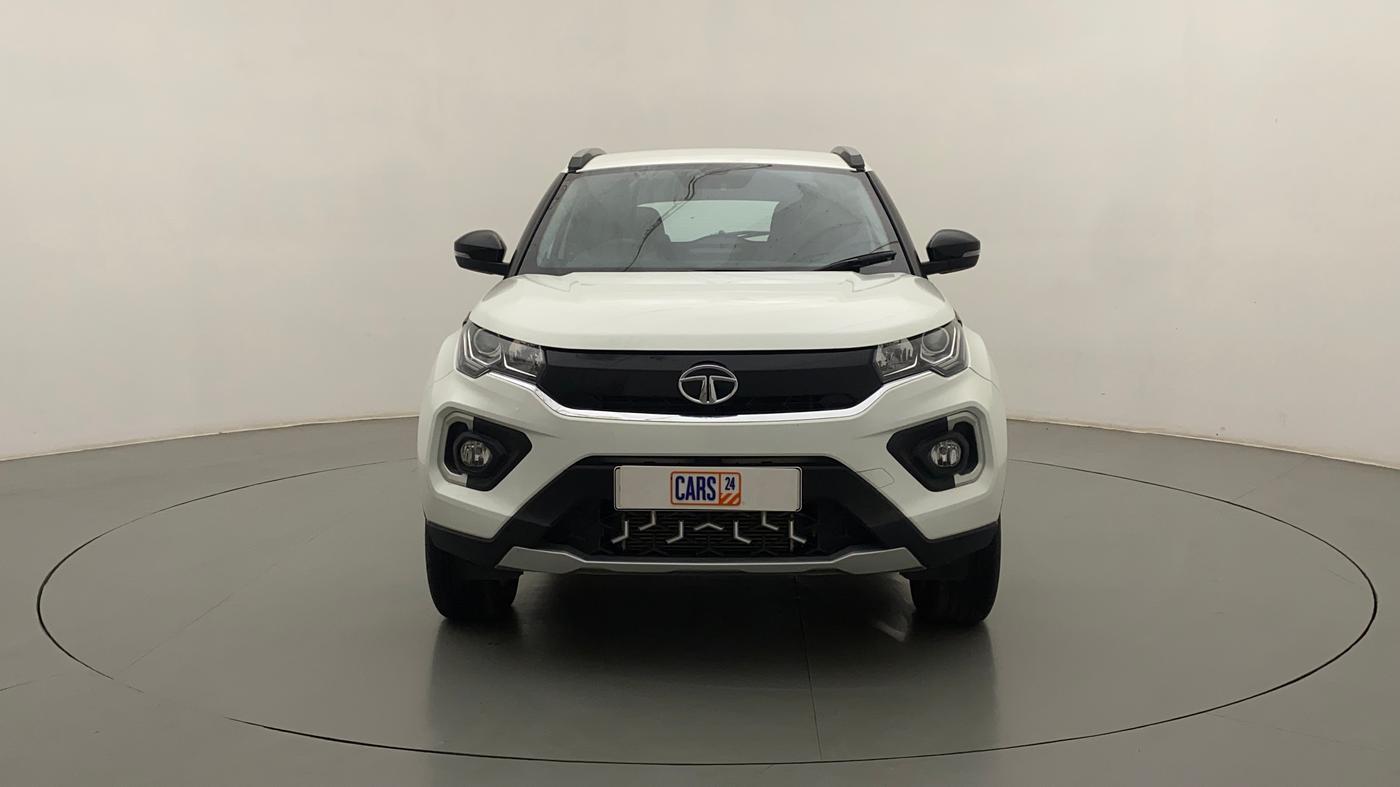 2023 Tata NEXON XZA PLUS PETROL, Petrol, Automatic, 6,437 km, Front