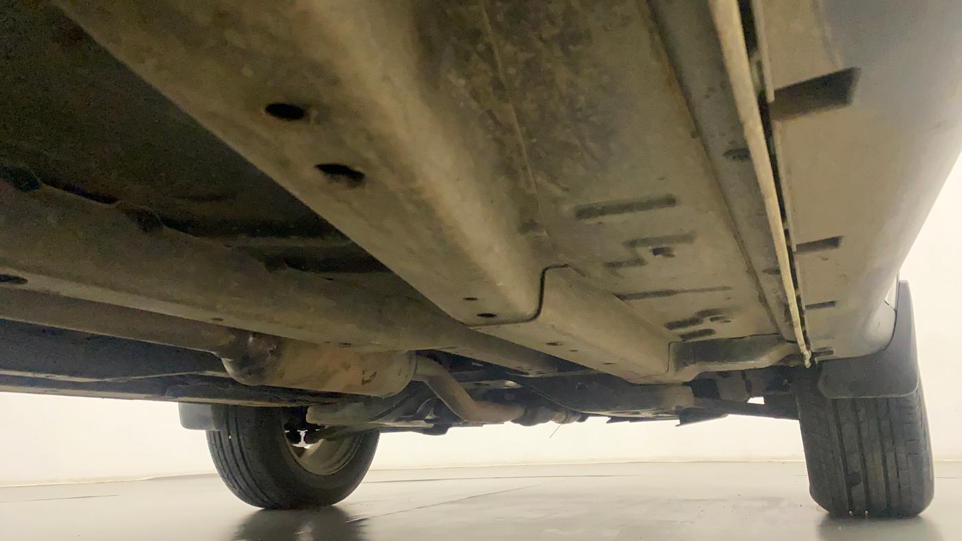2023 Tata NEXON XZA PLUS PETROL, Petrol, Automatic, 6,437 km, Right Side Underbody