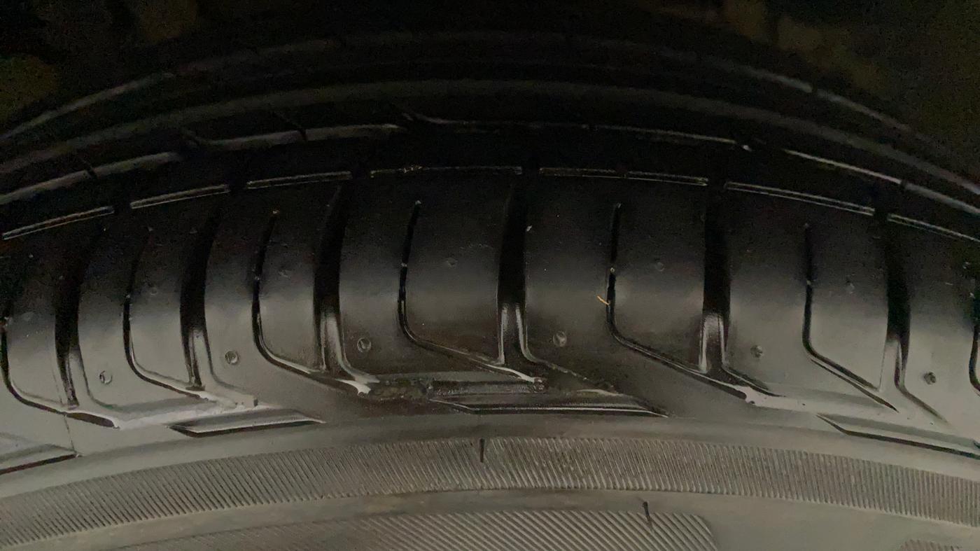 2023 Tata NEXON XZA PLUS PETROL, Petrol, Automatic, 6,437 km, Right Front Tyre Tread