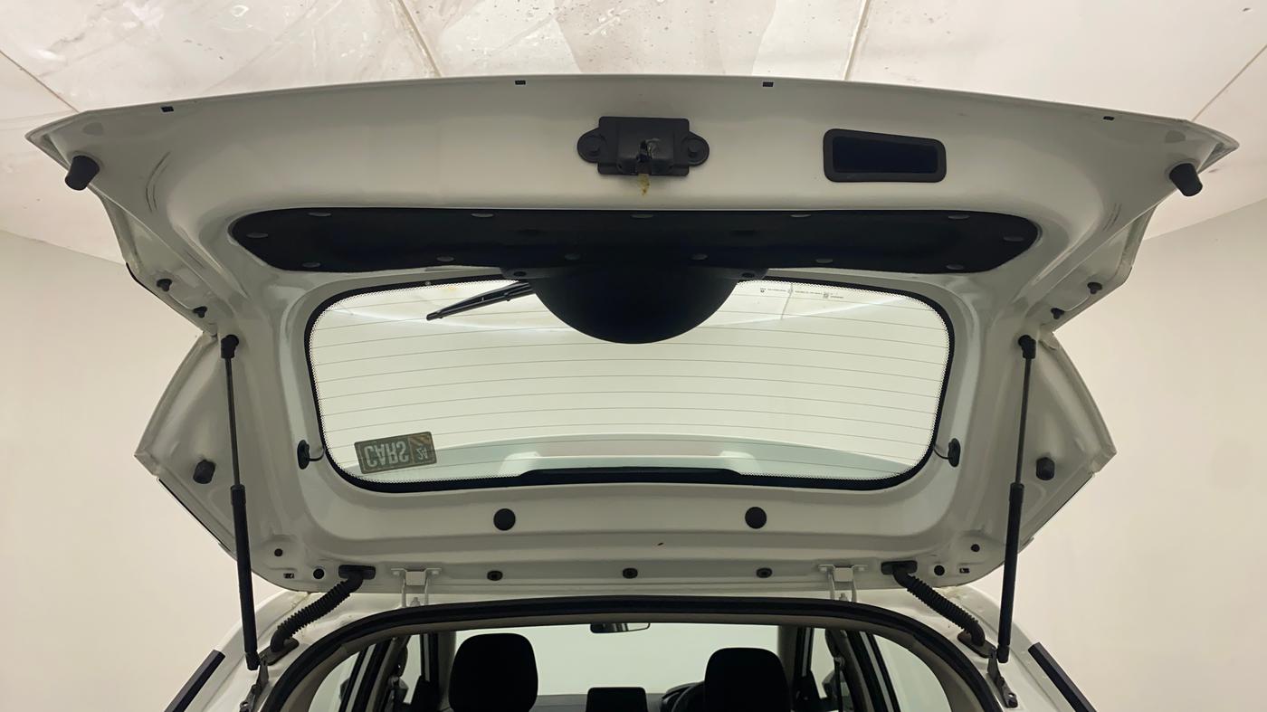 2023 Tata NEXON XZA PLUS PETROL, Petrol, Automatic, 6,437 km, Boot Door Open