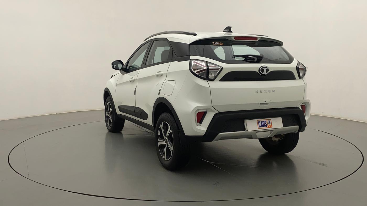 2023 Tata NEXON XZA PLUS PETROL, Petrol, Automatic, 6,437 km, Left Back Diagonal