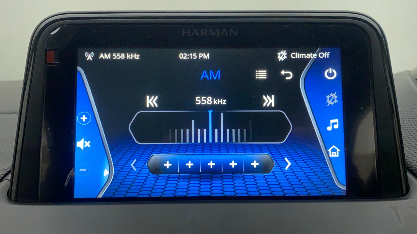 2023 Tata NEXON XZA PLUS PETROL, Petrol, Automatic, 6,437 km, Infotainment System