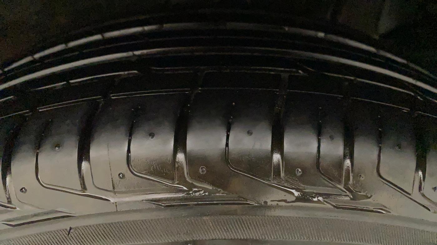 2023 Tata NEXON XZA PLUS PETROL, Petrol, Automatic, 6,437 km, Left Rear Tyre Tread