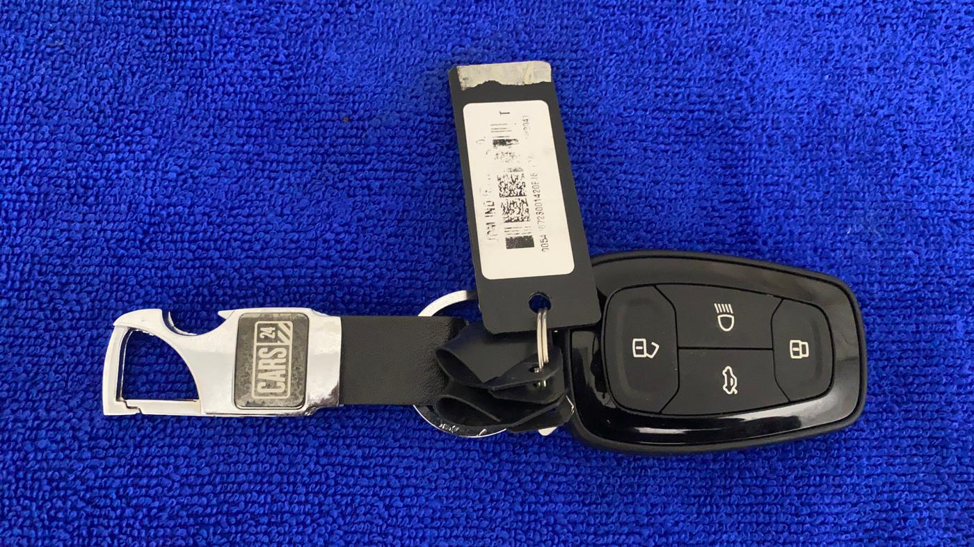 2023 Tata NEXON XZA PLUS PETROL, Petrol, Automatic, 6,437 km, Key Close Up