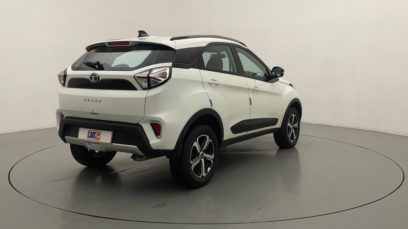 2023 Tata NEXON XZA PLUS PETROL, Petrol, Automatic, 6,437 km, Right Back Diagonal