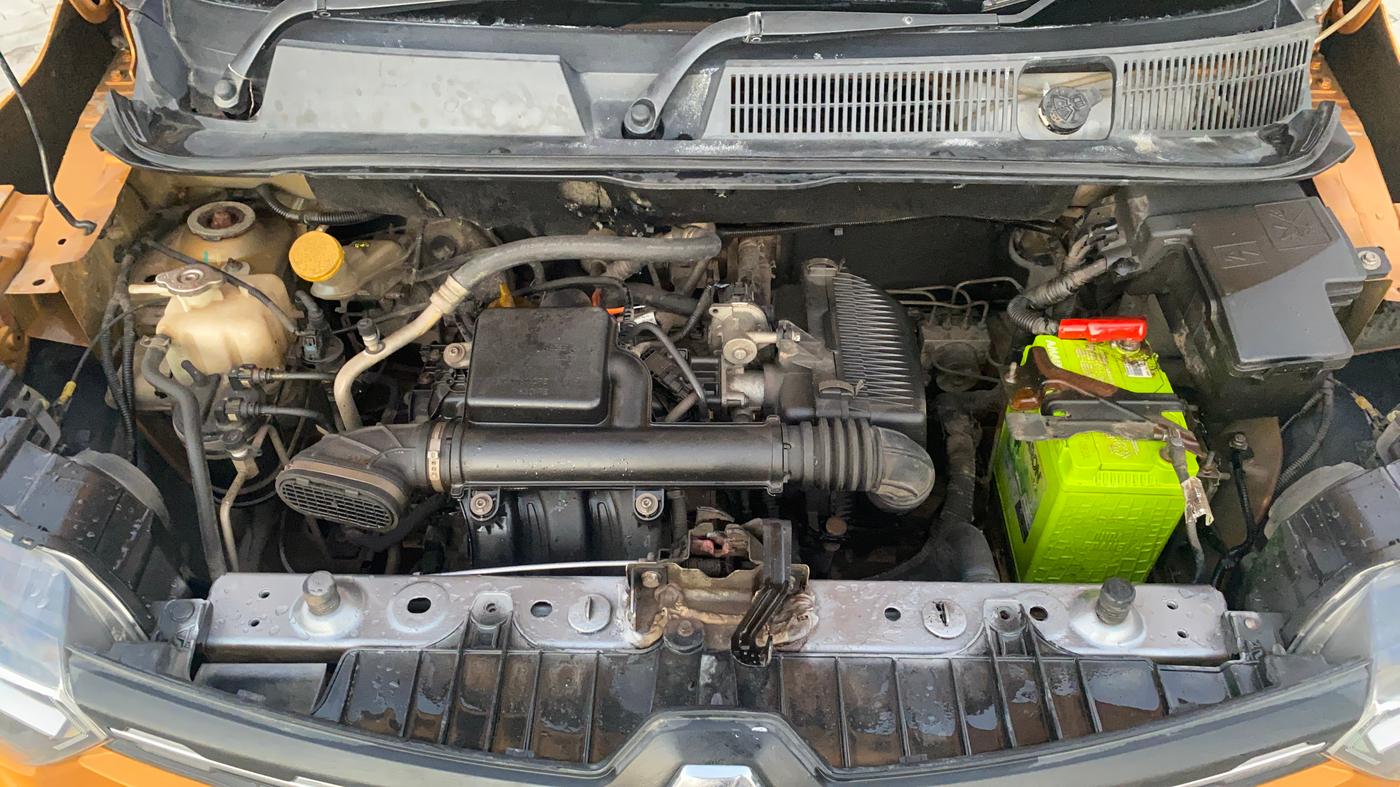 2022 Renault TRIBER RXZ, Petrol, Manual, 72,352 km, Engine View