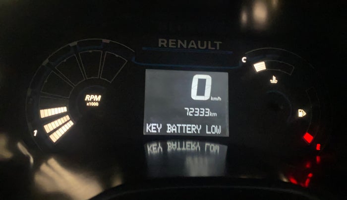 2022 Renault TRIBER RXZ, Petrol, Manual, 72,311 km, Odometer Image