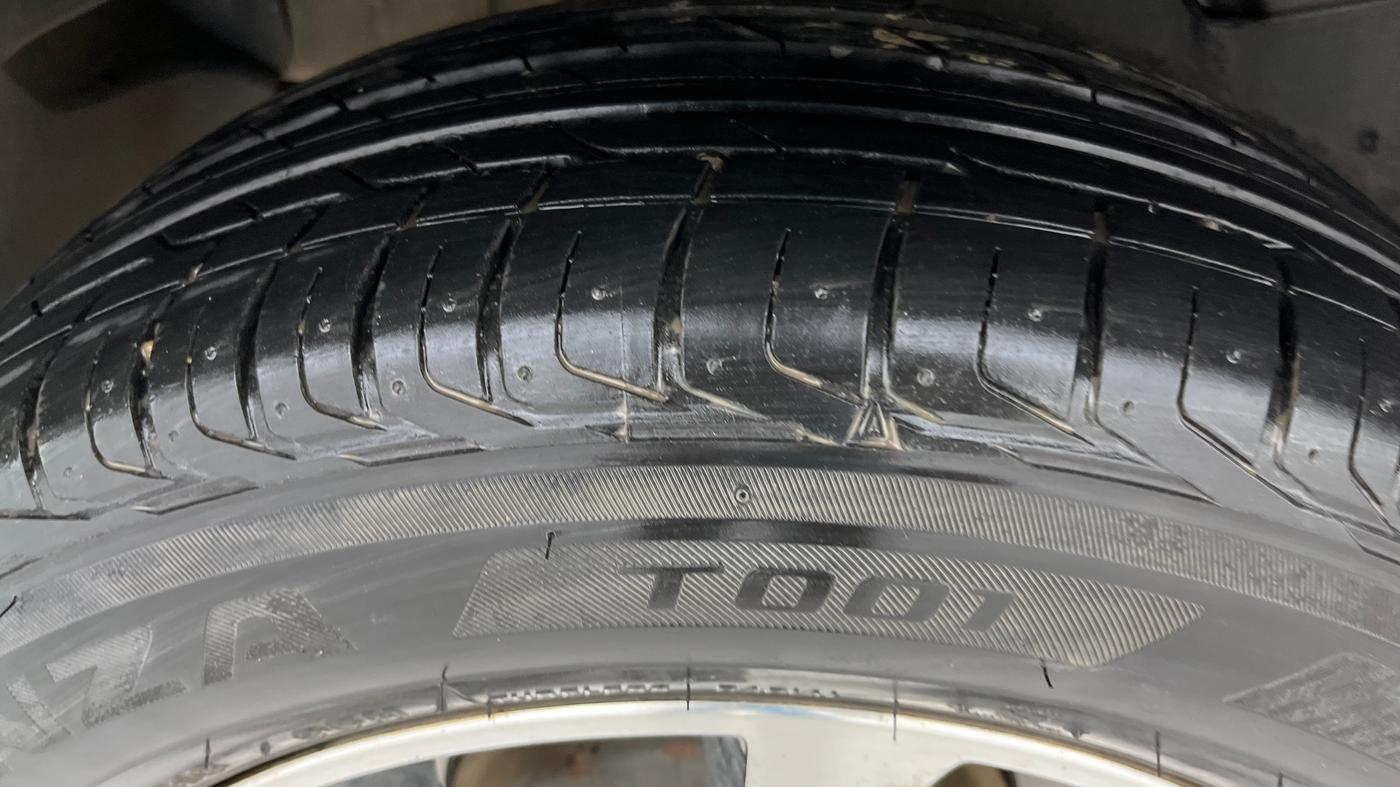2020 Tata NEXON XZA PLUS PETROL, Petrol, Automatic, 73,067 km, Right Rear Tyre Tread