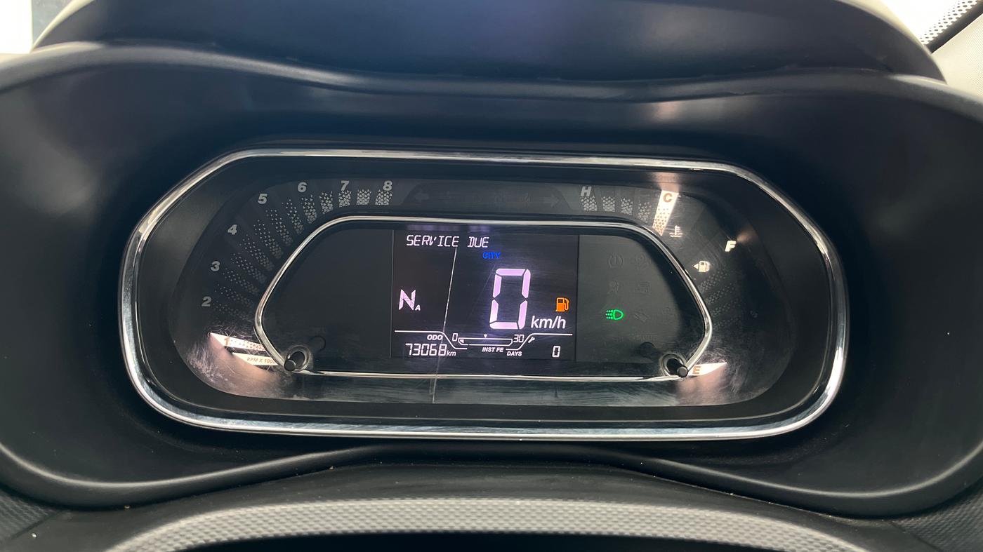 2020 Tata NEXON XZA PLUS PETROL, Petrol, Automatic, 73,067 km, Odometer Image
