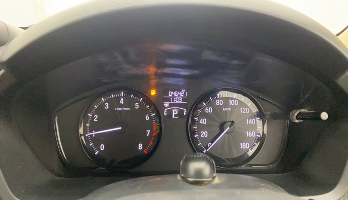 2021 Honda Amaze 1.2L I-VTEC S CVT, Petrol, Automatic, 46,389 km, Odometer Image