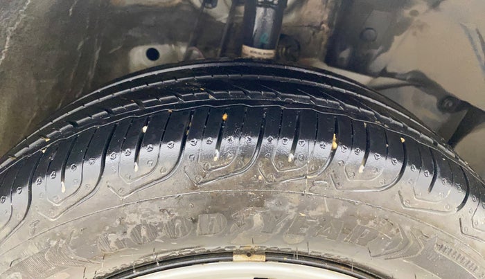 2021 Honda Amaze 1.2L I-VTEC S CVT, Petrol, Automatic, 46,389 km, Right Front Tyre Tread