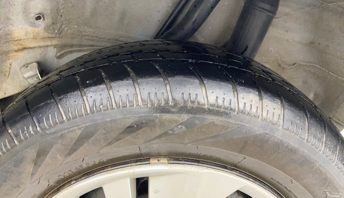 2021 Honda Amaze 1.2L I-VTEC S CVT, Petrol, Automatic, 46,389 km, Left Rear Tyre Tread