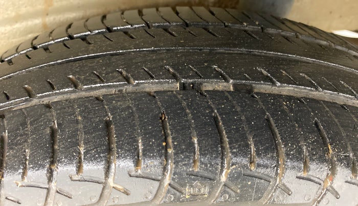 2019 Maruti New Wagon-R VXI 1.2L, Petrol, Manual, 23,698 km, Left Rear Tyre Tread
