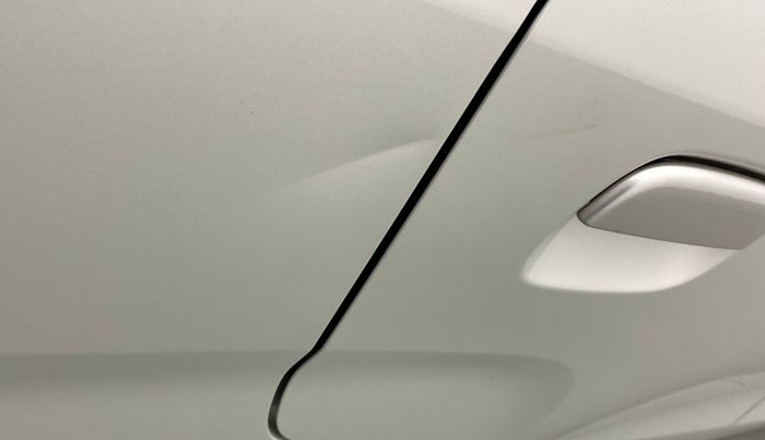 2019 Maruti New Wagon-R VXI 1.2L, Petrol, Manual, 23,698 km, Right quarter panel - Slightly dented