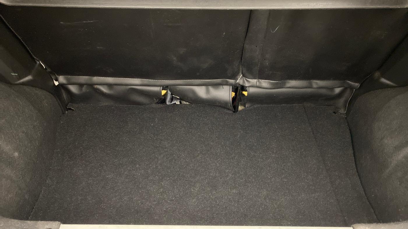 2019 Maruti New Wagon-R VXI 1.2L, Petrol, Manual, 23,698 km, Boot Inside