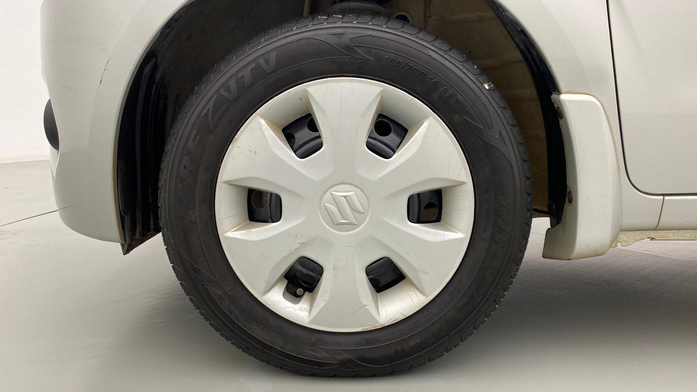 2019 Maruti New Wagon-R VXI 1.2L, Petrol, Manual, 23,698 km, Left Front Wheel